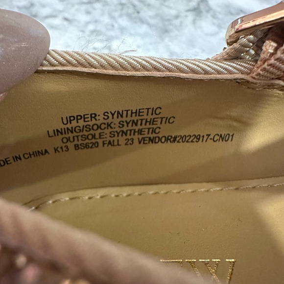 J.Crew gold glitter Mary Jane worn once - Picture 6 of 7